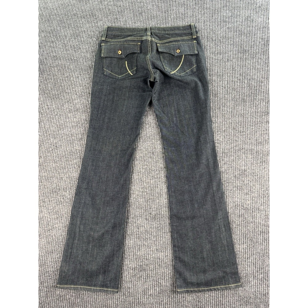 The Proportion of Blu Jeans Women 30x33 Blue Narrow Boot Made USA Japanese Denim - Picture 2 of 12